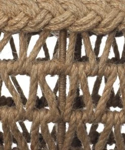 All Lighting Jamie Young Jute Macrame Chandelier 7 All Lighting Jamie Young Jute Macrame Chandelier