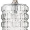 Jamie Young Madison Pendant In Clear Glass With Silver Hardware All Lighting