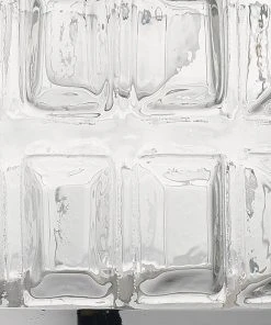 Jamie Young Madison Pendant In Clear Glass With Silver Hardware All Lighting