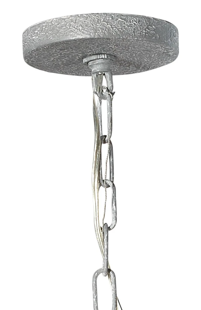 Jamie Young Mercer Chandelier In Grey Plaster 5 Jamie Young Mercer Chandelier In Grey Plaster