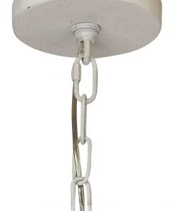 Jamie Young Mercer Two Tier Chandelier In White Gesso 8 Jamie Young Mercer Two Tier Chandelier In White Gesso