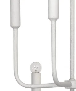 Jamie Young Mercer Two Tier Chandelier In White Gesso 9 Jamie Young Mercer Two Tier Chandelier In White Gesso