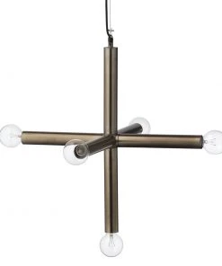 Jamie Young Moda Pendant, Large In Gun Metal