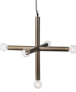 Jamie Young Moda Pendant, Large In Gun Metal