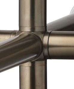 Jamie Young Moda Pendant, Large In Gun Metal