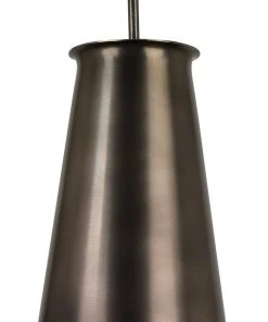 Jamie Young Nara Pendant In Gun Metal All Lighting