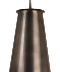 Jamie Young Nara Pendant In Gun Metal All Lighting