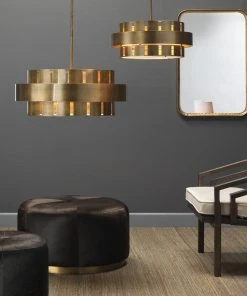 Jamie Young Orbit Chandelier All Lighting