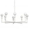 Jamie Young Park Chandelier In White Gesso 2 Jamie Young Park Chandelier In White Gesso