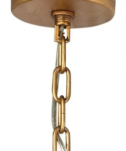 Jamie Young Perignon Three Tier Chandelier In Melted Ice Glass And Antique Brass 8 Jamie Young Perignon Three Tier Chandelier In Melted Ice Glass And Antique Brass