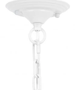 Jamie Young Large Porous Pendant In Textured Matte White Ceramic All Lighting