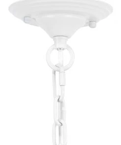 All Lighting Jamie Young Medium Porous Pendant In Textured Matte White Ceramic