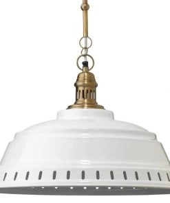 All Lighting Jamie Young Provisions Pendant In White Metal