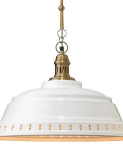 All Lighting Jamie Young Provisions Pendant In White Metal