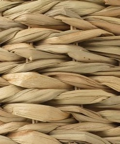 Jamie Young Shoreline Pendant In Natural Seagrass