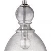 All Lighting Jamie Young Large St. Charles Pendant In Clear Seeded Glass 1 All Lighting Jamie Young Large St. Charles Pendant In Clear Seeded Glass