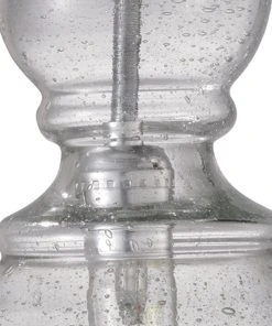 All Lighting Jamie Young Large St. Charles Pendant In Clear Seeded Glass