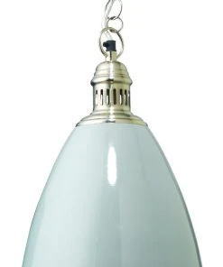 Jamie Young Tavern Pendant In Grey Metal All Lighting