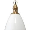 All Lighting Jamie Young Tavern Pendant In White Metal