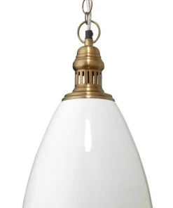 All Lighting Jamie Young Tavern Pendant In White Metal