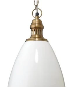 All Lighting Jamie Young Tavern Pendant In White Metal