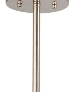 All Lighting Jamie Young Tear Drop Three Arm Chandelier In Clear Glass & Nickel 7 All Lighting Jamie Young Tear Drop Three Arm Chandelier In Clear Glass & Nickel