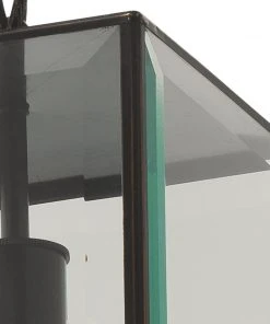 Jamie Young Tribecca Long Pendant In Oiled Bronze & Clear Glass 11 Jamie Young Tribecca Long Pendant In Oiled Bronze & Clear Glass