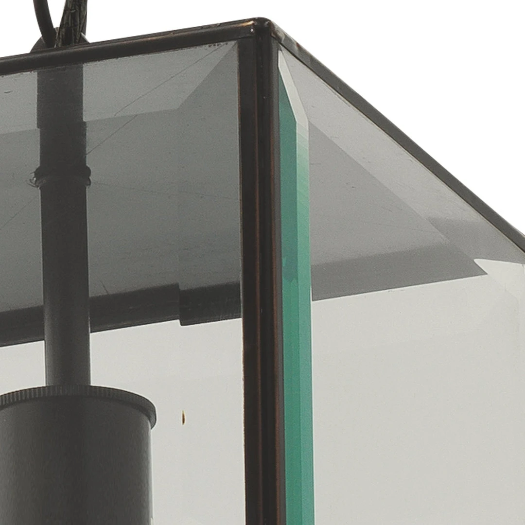 Jamie Young Tribecca Long Pendant In Oiled Bronze & Clear Glass 7 Jamie Young Tribecca Long Pendant In Oiled Bronze & Clear Glass