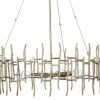 Jamie Young Ulysses Chandelier In Champagne Leaf Metal 2 Jamie Young Ulysses Chandelier In Champagne Leaf Metal