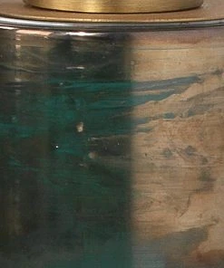 Jamie Young Vapor Chandelier In Antique Brass & Vapor Glass 7 Jamie Young Vapor Chandelier In Antique Brass & Vapor Glass