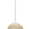 Jamie Young Waterfront Pendant In Off White Wood Beads 1 Jamie Young Waterfront Pendant In Off White Wood Beads