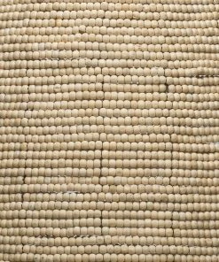 Jamie Young Waterfront Pendant In Off White Wood Beads