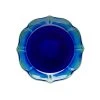 Casafina Dori 11" Atlantic Blue Glazed Stoneware Dinner Plate (Set Of 4)