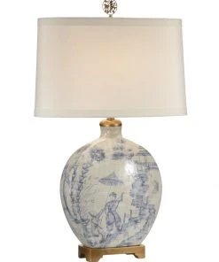 Wildwood Ancient Snuff Bottle Lamp