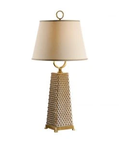 Wildwood Dotted Pyramid Lamp Table Lamps