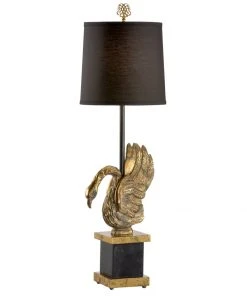 Table Lamps Wildwood Swan Lake Lamp