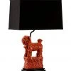 Wildwood Foo Foo Lamp - Red (Left) 1 Wildwood Foo Foo Lamp - Red (Left)