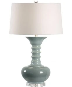 Wildwood Maywest Lamp - Eucalyptus Table Lamps