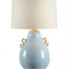 Wildwood Ming Lamp - Powder Blue Table Lamps
