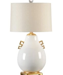 Wildwood Ming Lamp - Snow Table Lamps
