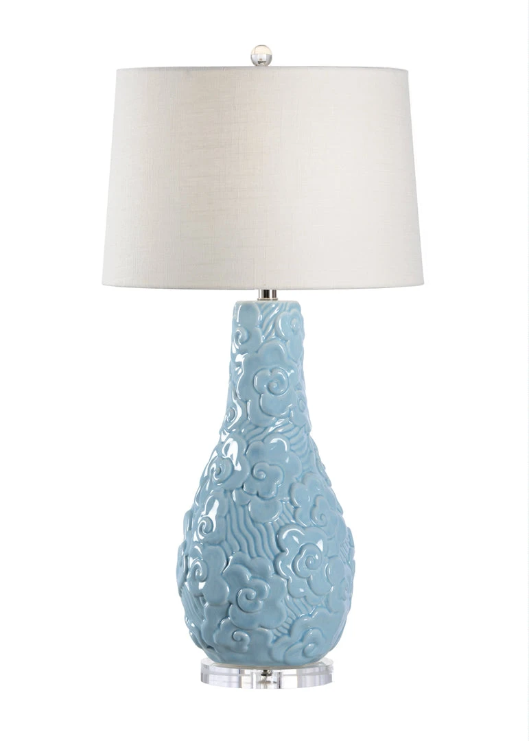 Wildwood Encore Lamp - Sky Blue 3 Wildwood Encore Lamp - Sky Blue