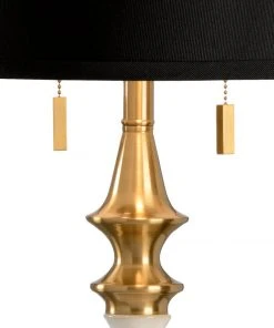 Wildwood Dana Lamp - Oyster Table Lamps