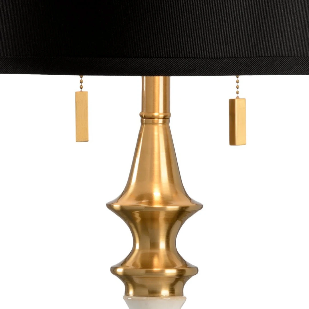 Wildwood Dana Lamp - Oyster Table Lamps 4 Wildwood Dana Lamp - Oyster Table Lamps