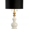 Wildwood Dana Lamp - Oyster Table Lamps