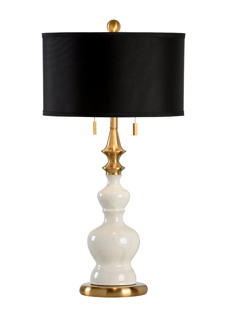Wildwood Dana Lamp - Oyster Table Lamps 3 Wildwood Dana Lamp - Oyster Table Lamps