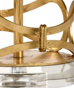 Wildwood Dazzling Lamp - Gold