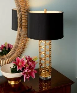 Wildwood Dazzling Lamp - Gold 9 Wildwood Dazzling Lamp - Gold