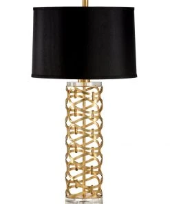 Wildwood Dazzling Lamp - Gold