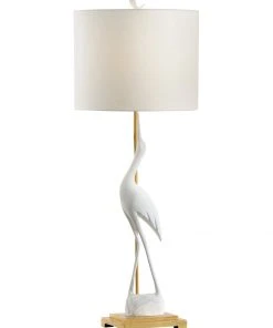 Wildwood Crane Lamp (Left)