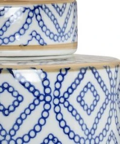 Wildwood Eleanor Lamp - Blue